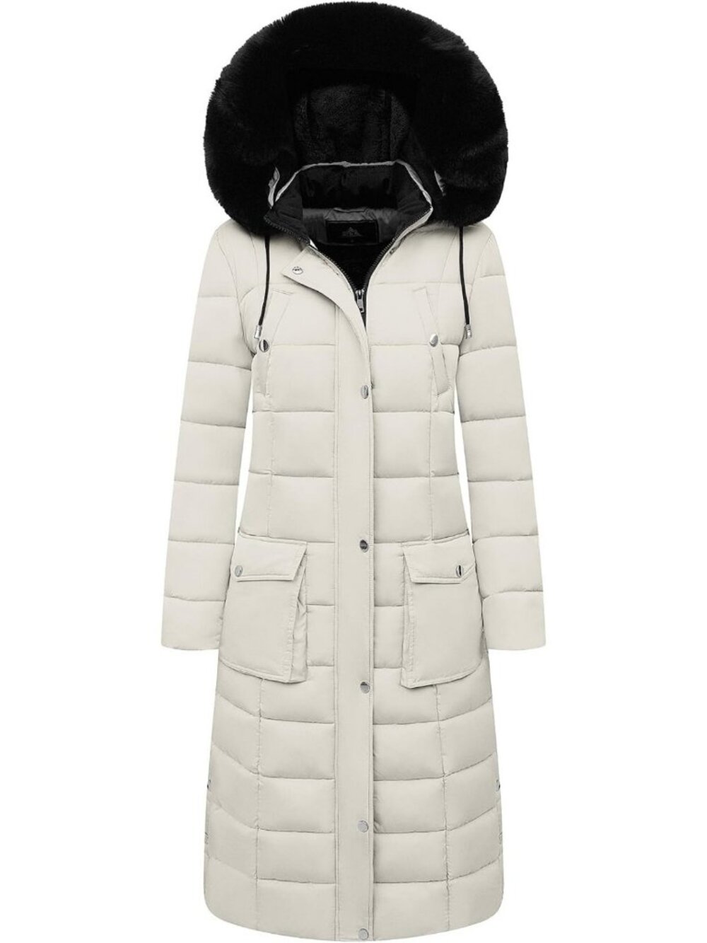 Warm Waterproof Long Winter Puffer Jacket | Cozy Down Coat Parka for Women